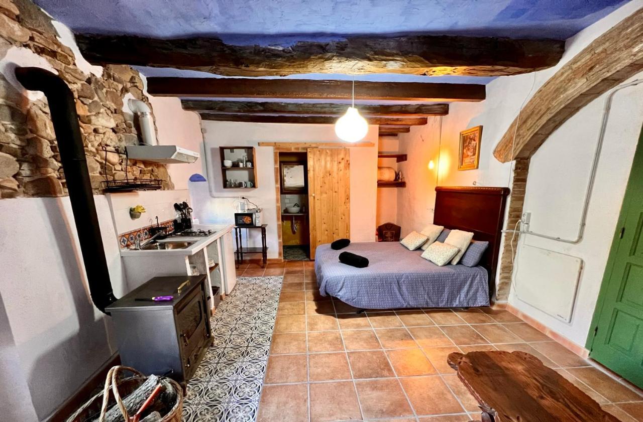 Estudio En Masia Can Mon Anglés Exteriér fotografie